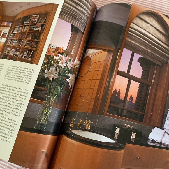 July 1995 edition, Architectural Digest Magazine - Picture 15 of 17